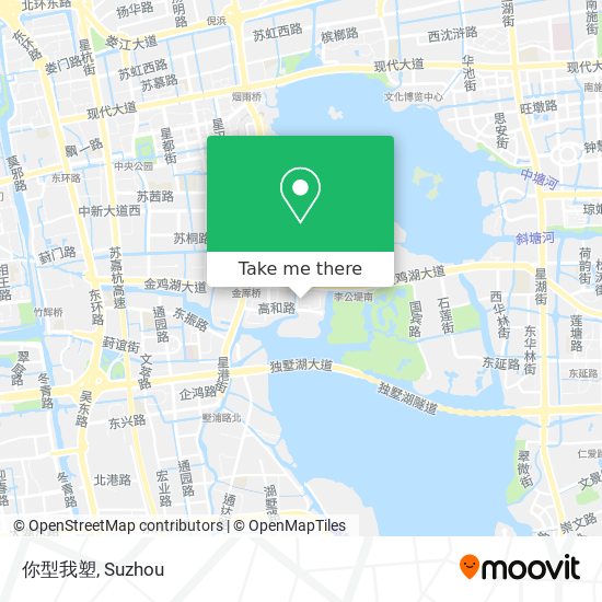 你型我塑 map