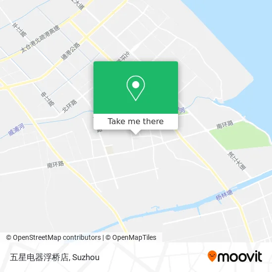 五星电器浮桥店 map