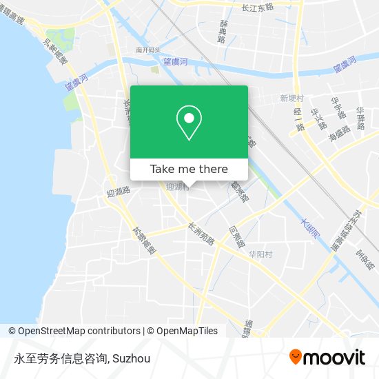 永至劳务信息咨询 map