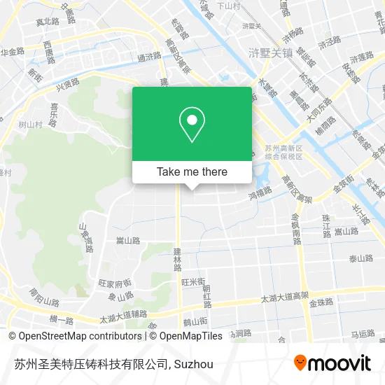 苏州圣美特压铸科技有限公司 map