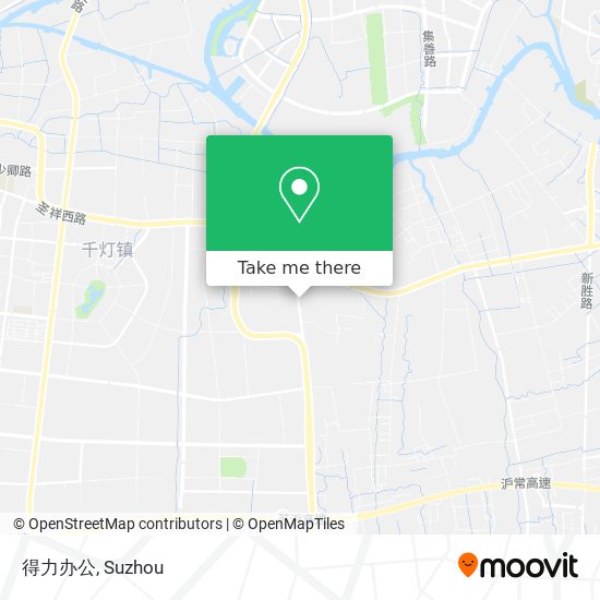 得力办公 map