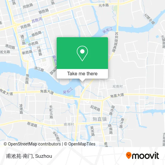 甫淞苑-南门 map