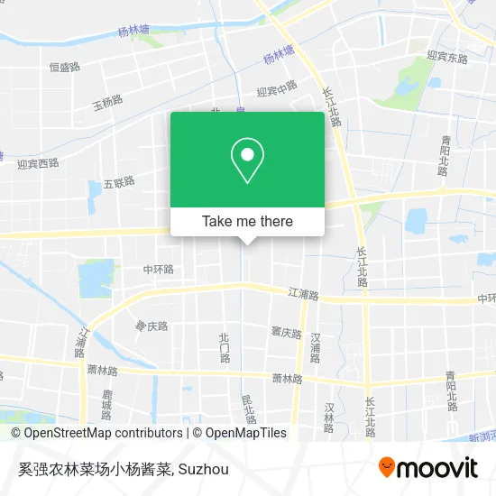 奚强农林菜场小杨酱菜 map