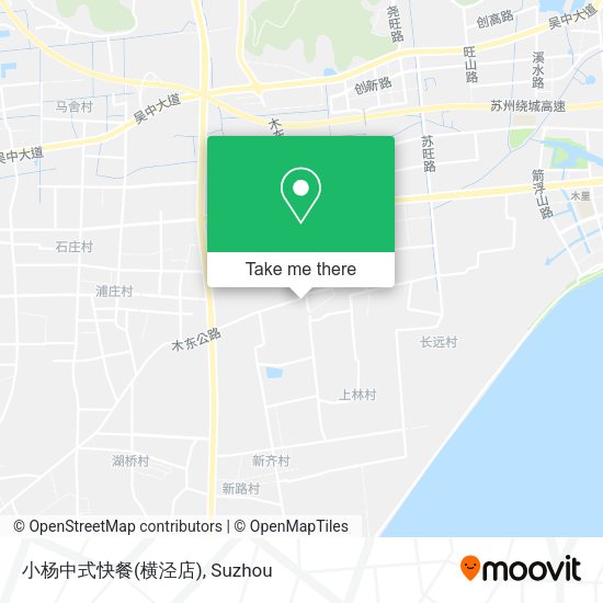 小杨中式快餐(横泾店) map
