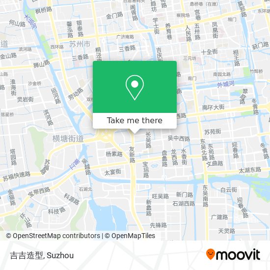 吉吉造型 map