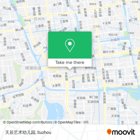 天辰艺术幼儿园 map