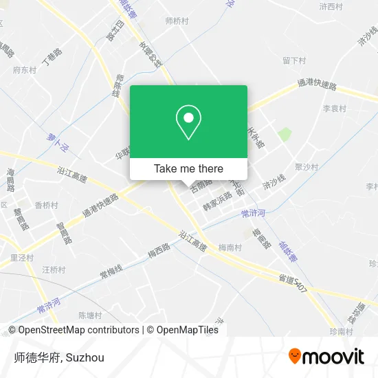师德华府 map