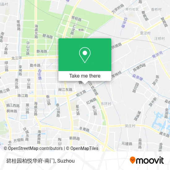 碧桂园柏悦华府-南门 map
