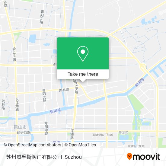 苏州威孚斯阀门有限公司 map