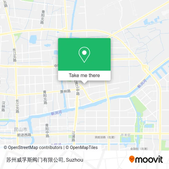 苏州威孚斯阀门有限公司 map