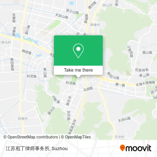 江苏庖丁律师事务所 map