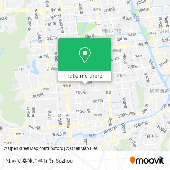 江苏立泰律师事务所 map