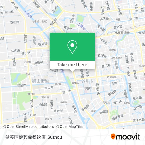 姑苏区健其鼎餐饮店 map