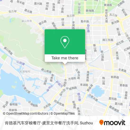 肯德基汽车穿梭餐厅-虞景文华餐厅洗手间 map