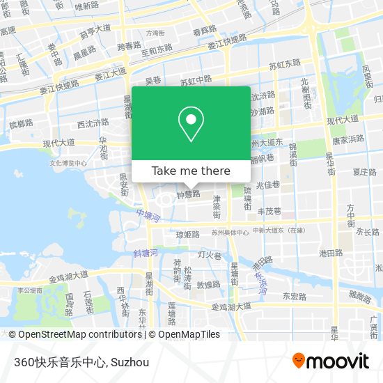 360快乐音乐中心 map