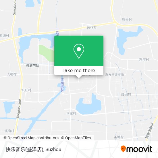 快乐音乐(盛泽店) map