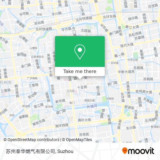 苏州泰华燃气有限公司 map