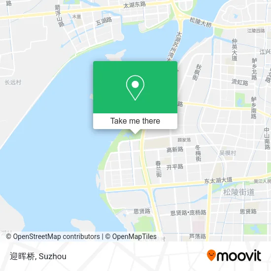 迎晖桥 map