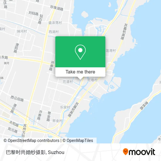 巴黎时尚婚纱摄影 map