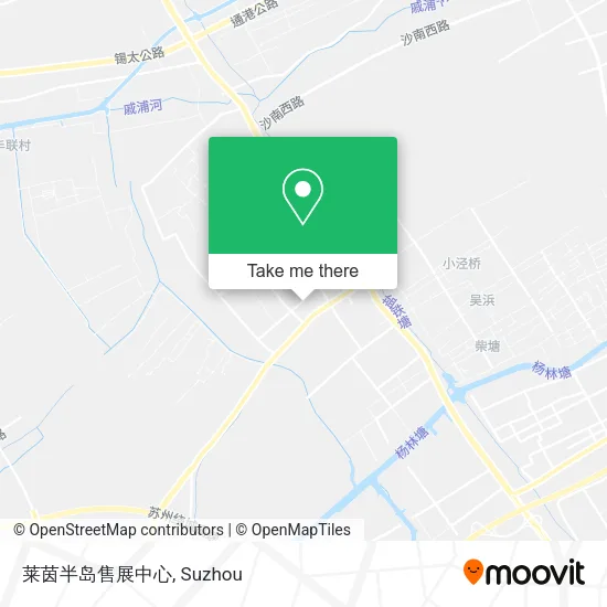莱茵半岛售展中心 map