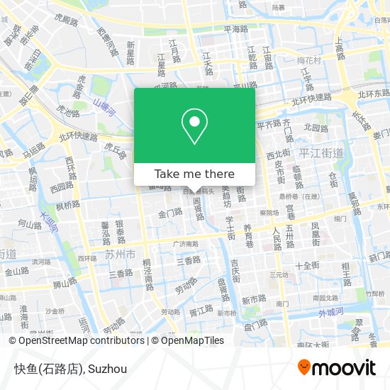 快鱼(石路店) map