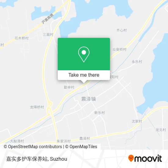 嘉实多护车保养站 map
