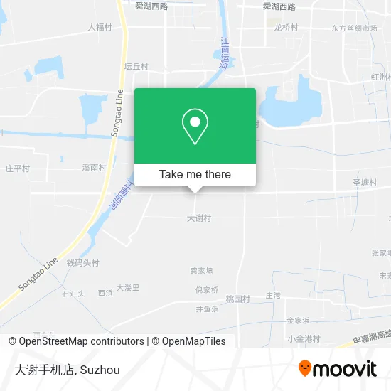 大谢手机店 map