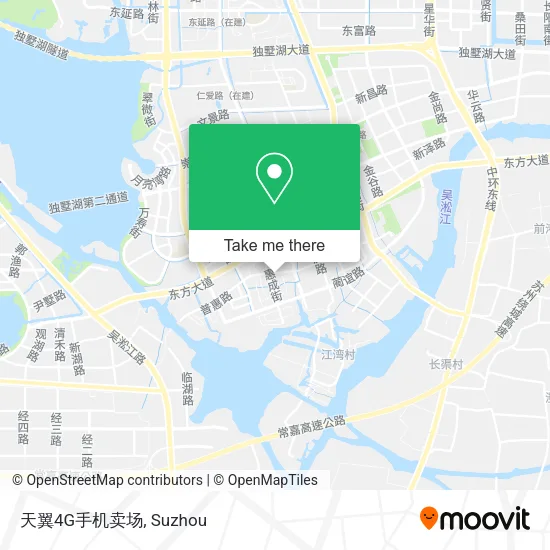 天翼4G手机卖场 map