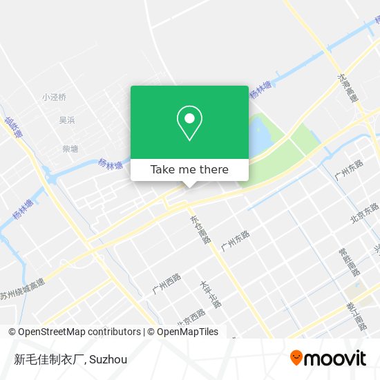 新毛佳制衣厂 map