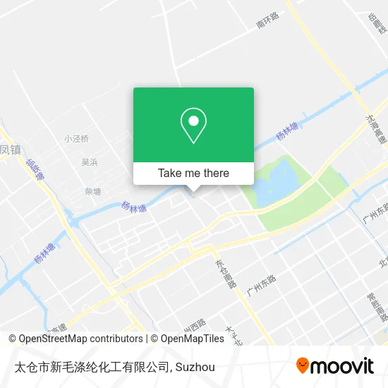 太仓市新毛涤纶化工有限公司 map