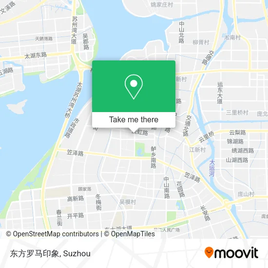 东方罗马印象 map