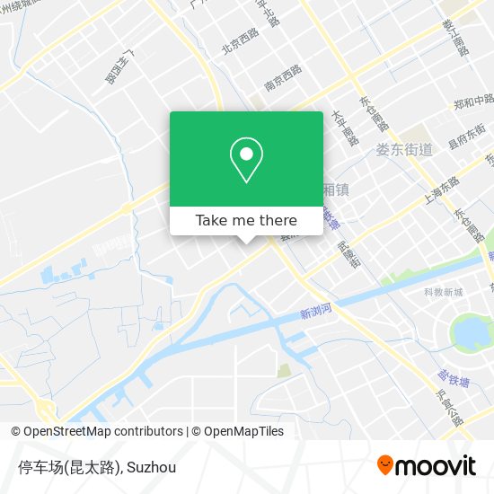 停车场(昆太路) map