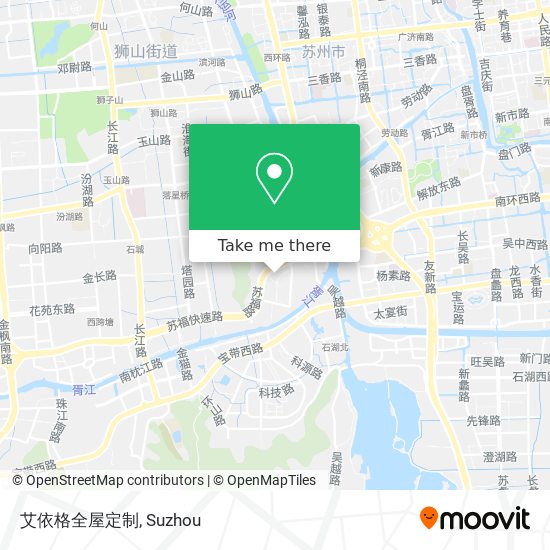 艾依格全屋定制 map