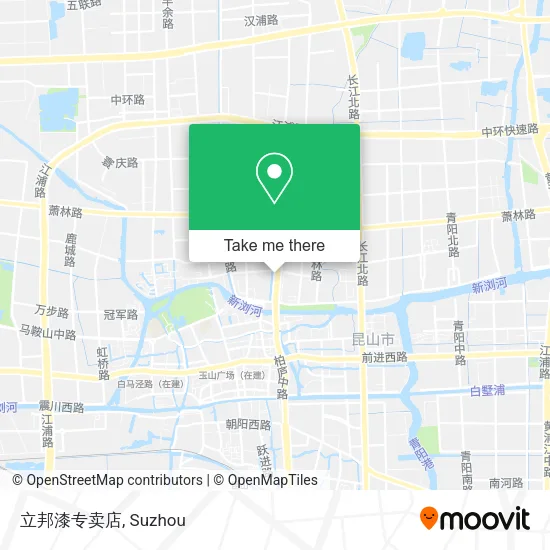 立邦漆专卖店 map