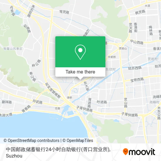中国邮政储蓄银行24小时自助银行(胥口营业所) map