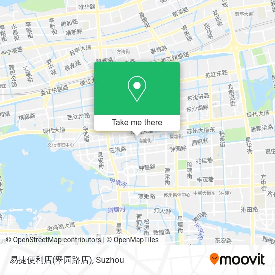 易捷便利店(翠园路店) map