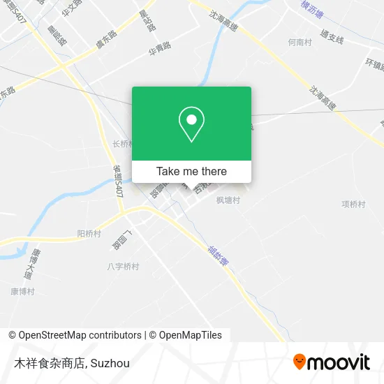 木祥食杂商店 map