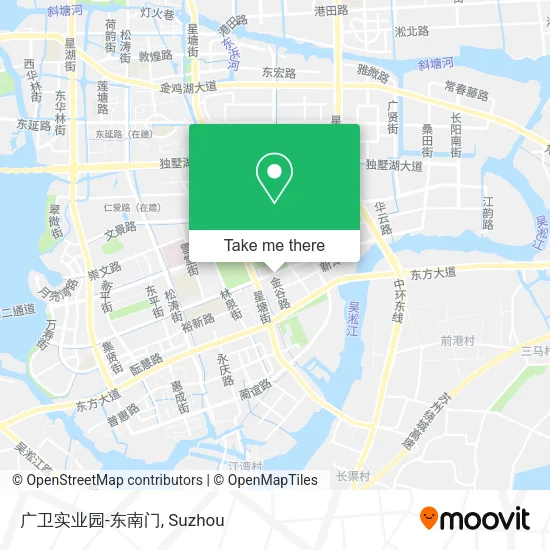 广卫实业园-东南门 map