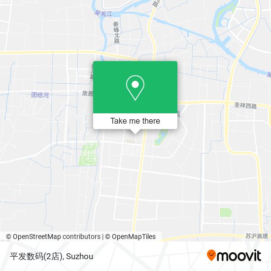 平发数码(2店) map