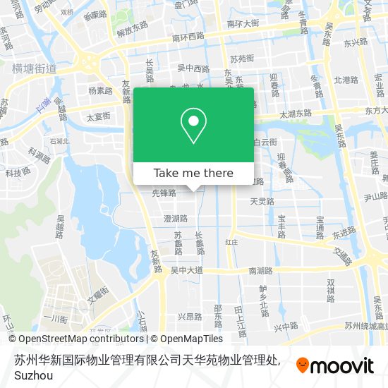 苏州华新国际物业管理有限公司天华苑物业管理处 map