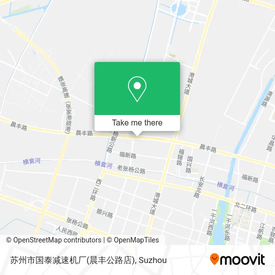 苏州市国泰减速机厂(晨丰公路店) map