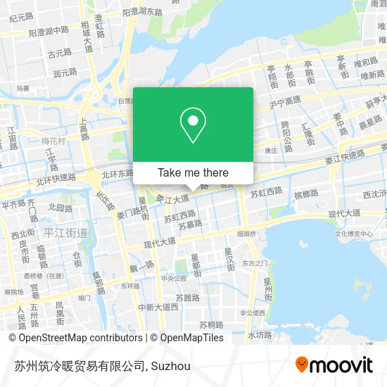 苏州筑冷暖贸易有限公司 map