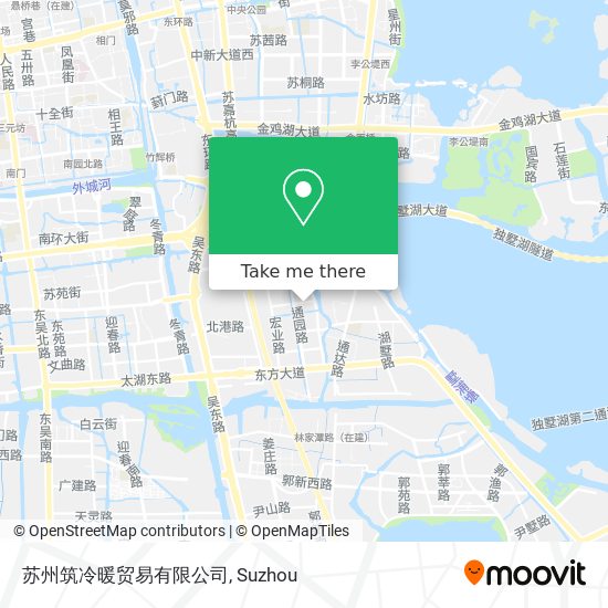 苏州筑冷暖贸易有限公司 map