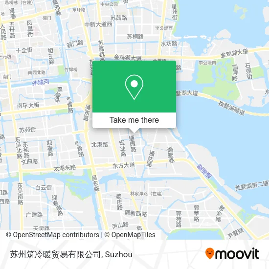 苏州筑冷暖贸易有限公司 map