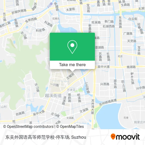 东吴外国语高等师范学校-停车场 map