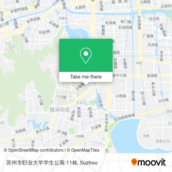 苏州市职业大学学生公寓-11栋 map