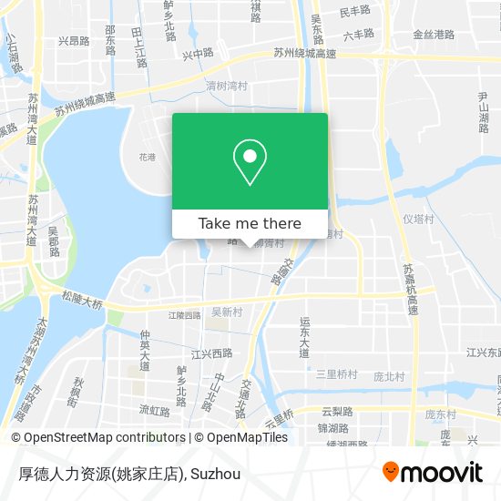 厚德人力资源(姚家庄店) map