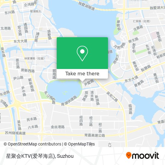 星聚会KTV(爱琴海店) map