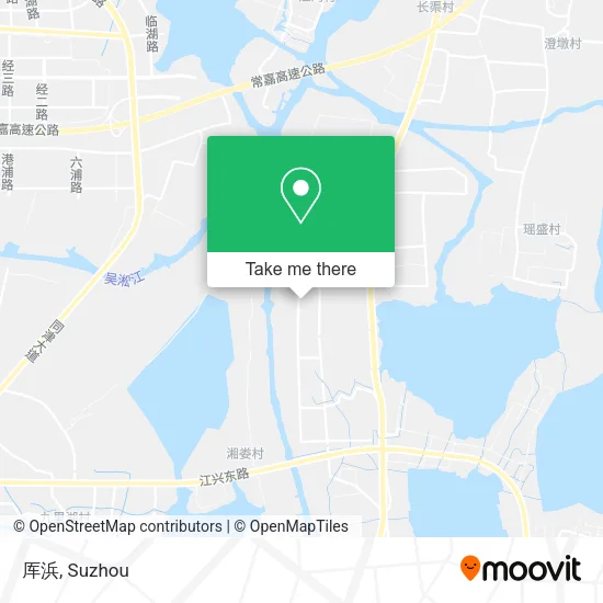 厍浜 map