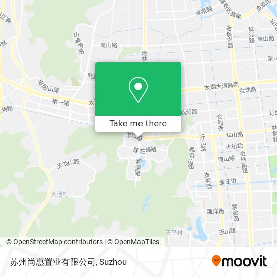 苏州尚惠置业有限公司 map